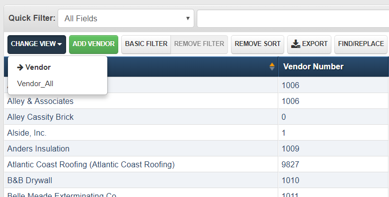Browser Change View